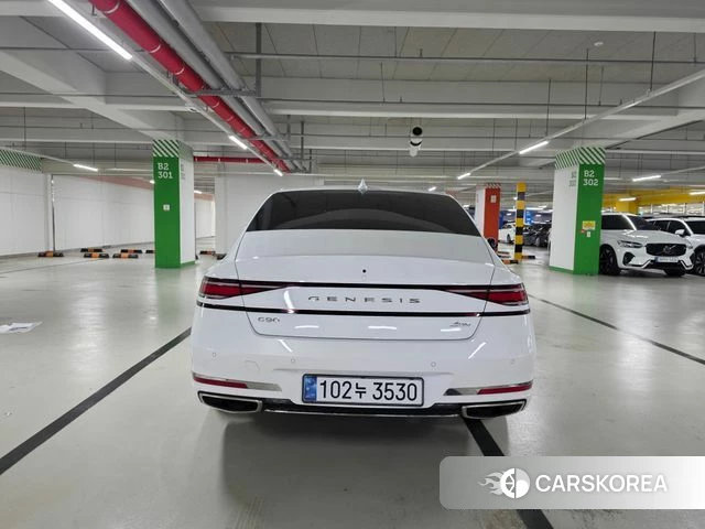 Genesis G90 (RS4) id 4792710 из Кореи 14