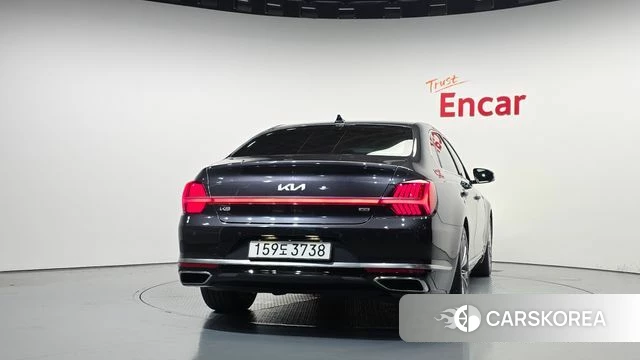 Kia The New K9 2nd generation id 4688187 из Кореи 14