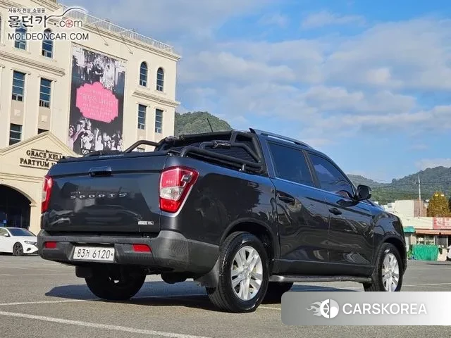 Ssangyong Rexton Sports id 3330882 из Кореи 12