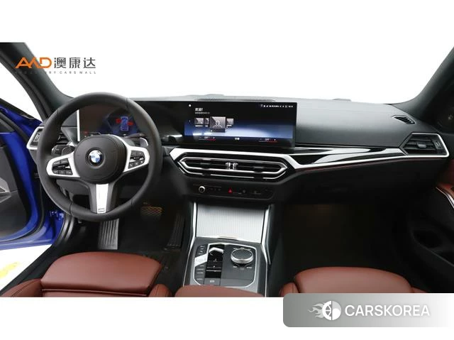 BMW 3 series 2023 Синий из Китая, фото 4