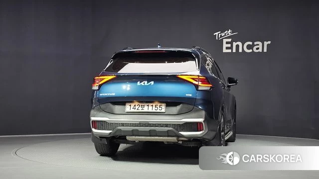 Kia Sportage 5th Generation Hybrid id 4636816 из Кореи 28
