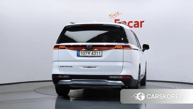 Kia Carnival 4th generation id 4501380 из Кореи 29