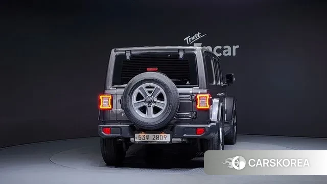 Jeep Wrangler (JL) id 2902971 из Кореи 14