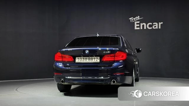 BMW 5 Series (G30) id 4722152 из Кореи 28