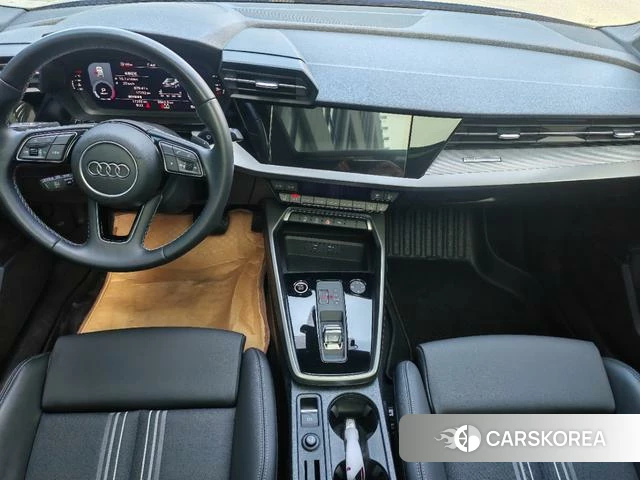 Audi A3 2022 Зеленый из Китая, фото 6