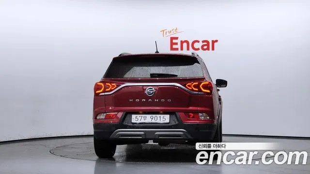 Ssangyong Beautiful Korando id 2649735 из Кореи 14