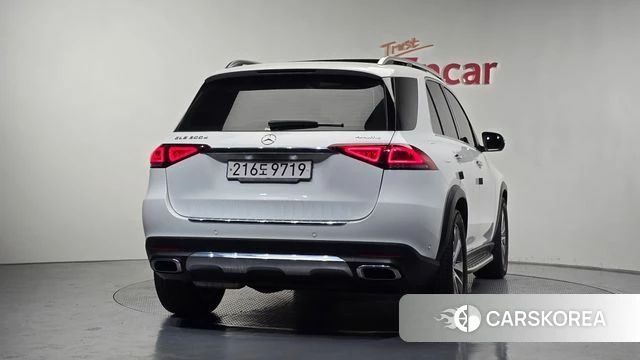 Mercedes-Benz GLE-Class W167 id 4469484 из Кореи 29