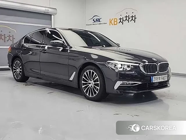 BMW 5 Series (G30) id 3464365 из Кореи 14
