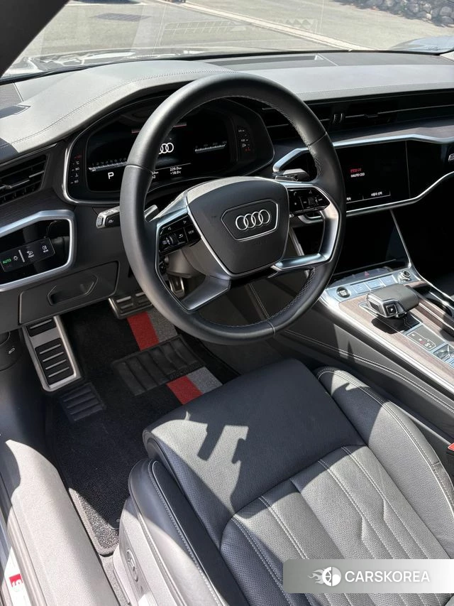 Audi A7 (4K) 2022 Серый из Кореи, фото 4