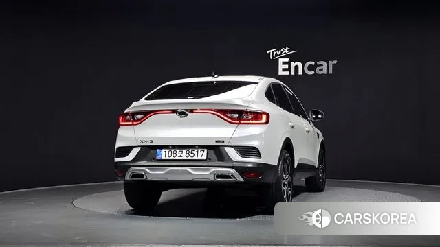 Renault Korea (Samsung) XM3 id 3334440 из Кореи 14