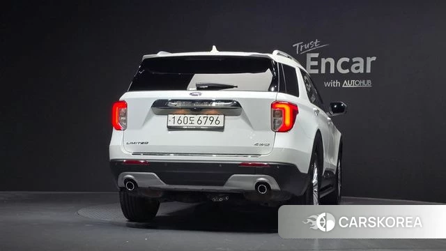 Ford Explorer 6th Generation id 4707580 из Кореи 25