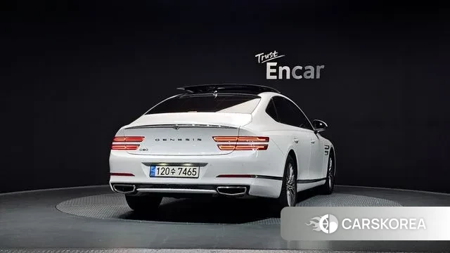 Genesis G80 (RG3) id 3555452 из Кореи 14