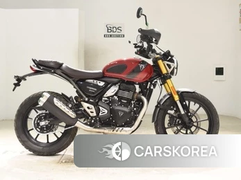 OTHER TRIUMPH SCRAMBLER 400X 2024 из Японии, фото 4