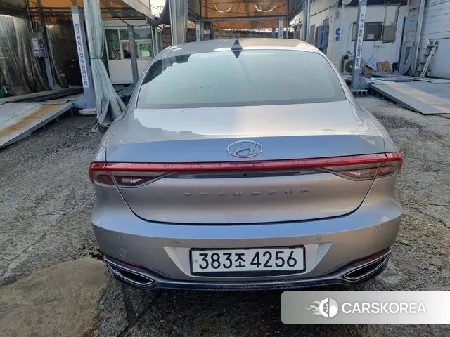 Hyundai The New Grandeur IG id 3489272 из Кореи 11