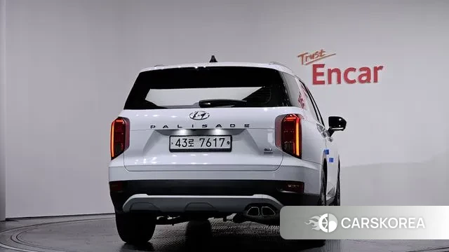 Hyundai Palisade id 3429126 из Кореи 14