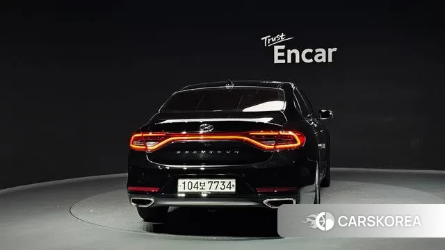 Hyundai Grandeur IG id 3484576 из Кореи 14