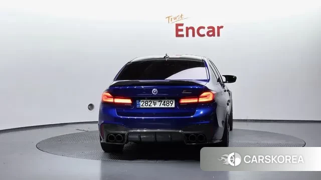 BMW M5 (F90) id 3024551 из Кореи 14