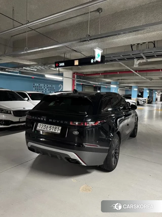 Land Rover Range Rover Velar 2019 Черный из Кореи, фото 6
