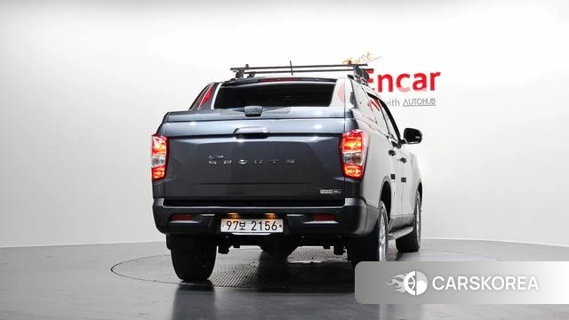 Ssangyong Rexton Sports id 4582082 из Кореи 14