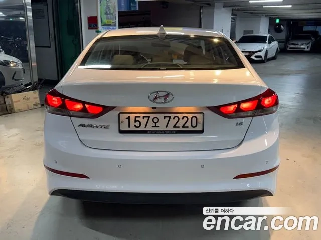 Hyundai Avante AD id 2865668 из Кореи 12