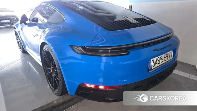 Porsche 911(992) 2022 Синий из Кореи, фото 4