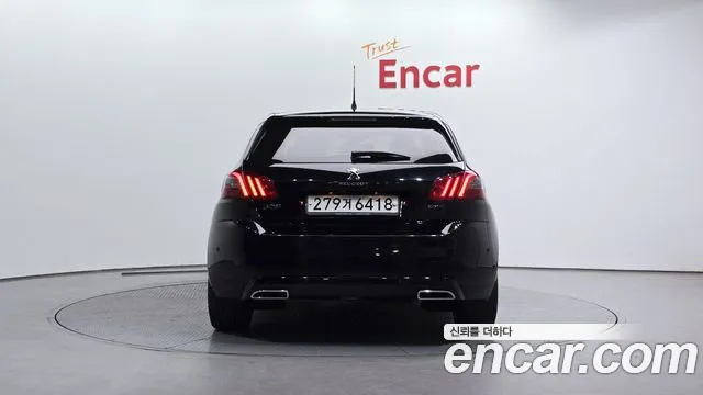 Peugeot 308 second generation id 2576856 из Кореи 14