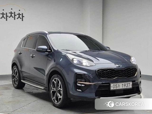 Kia Sportage The Bold id 4424880 из Кореи 13