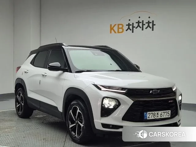 Chevrolet (GM Daewoo) Trailblazer id 3032010 из Кореи 13