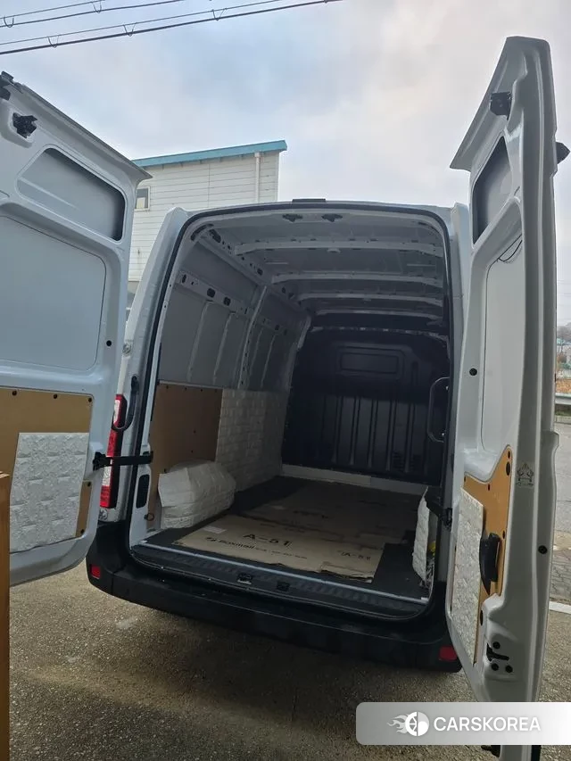 Renault Korea (Samsung) Master 2024 Белый из Кореи, фото 4