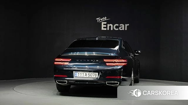 Genesis G80 (RG3) id 4784337 из Кореи 29