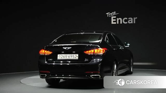 Genesis G80 id 4728046 из Кореи 29