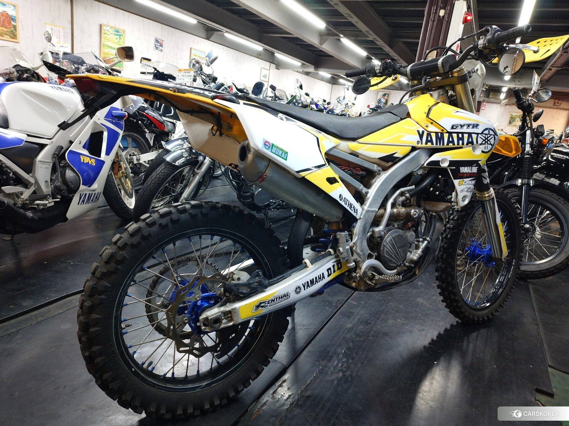 Yamaha YZ250F 2014 из Японии, фото 5