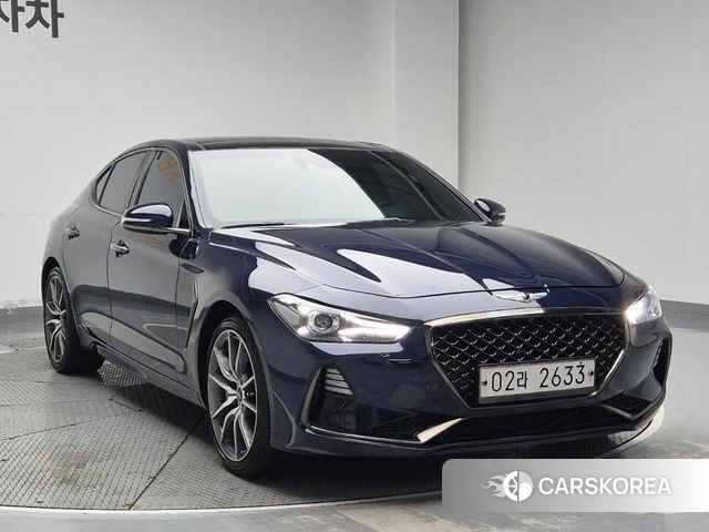 Genesis G70 id 3889406 из Кореи 14