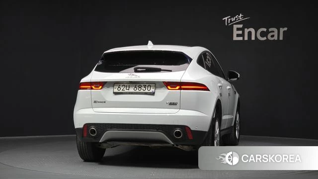 Jaguar E-PACE id 3834646 из Кореи 14