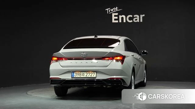 Hyundai Avante (CN7) id 4383842 из Кореи 14