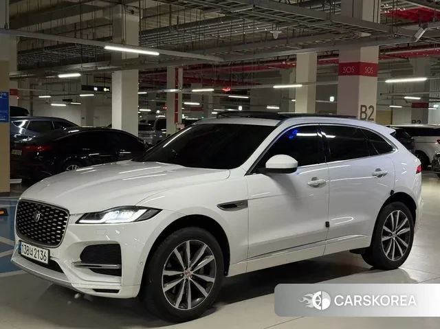 Jaguar F-PACE id 3196738 из Кореи 11