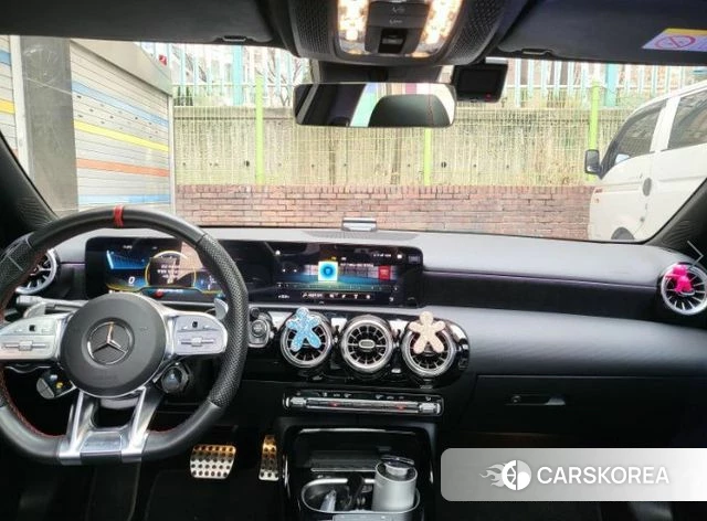 Mercedes-Benz A-Class W177 2023 Серебристо-серый из Кореи, фото 4