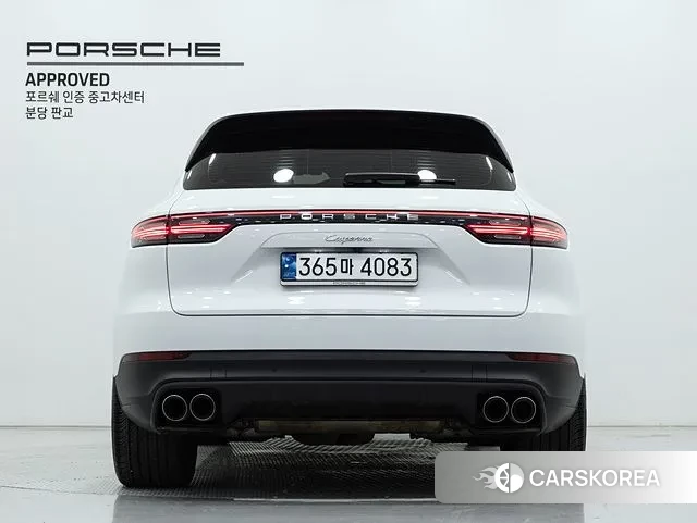 Porsche Cayenne (PO536) id 3770352 из Кореи 14