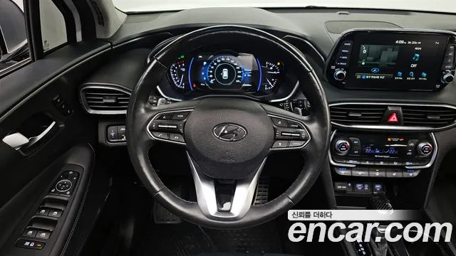 Hyundai Santa Fe TM id 2527033 из Кореи 14