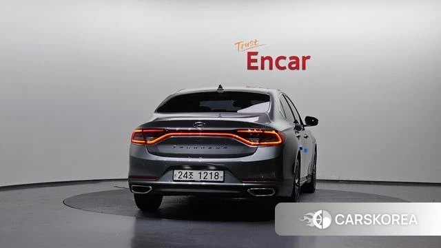 Hyundai Grandeur IG Hybrid id 4417441 из Кореи 14