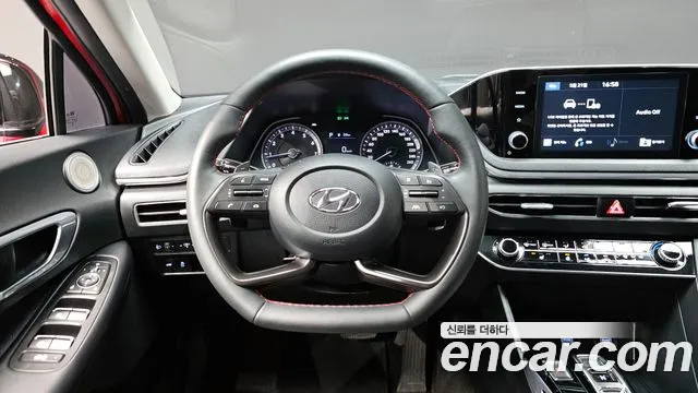 Hyundai Sonata (DN8) id 2758406 из Кореи 14