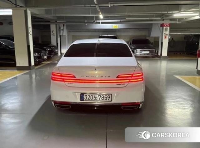 Genesis G90 2020 Белый из Кореи, фото 4