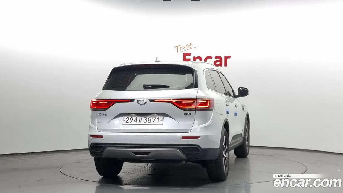 Renault Korea (Samsung) The New QM6 id 1596368 из Кореи 14