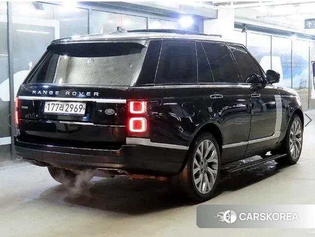 Land Rover Range Rover 4th Generation id 3484872 из Кореи 14