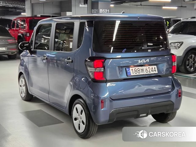 Kia The New Kia Ray 2024 Синий из Кореи, фото 4