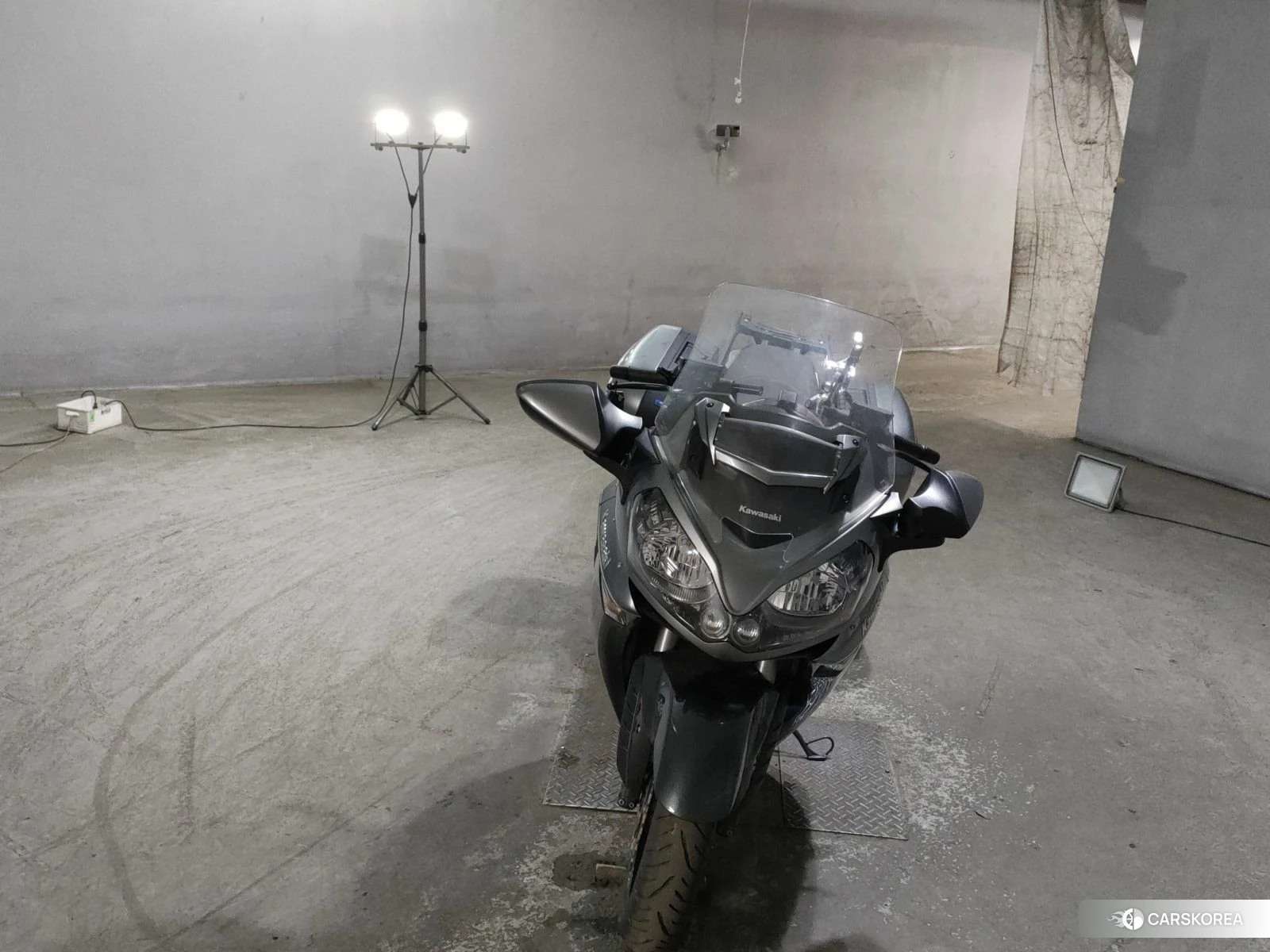 Kawasaki 1400GTR 2015 из Японии, фото 4