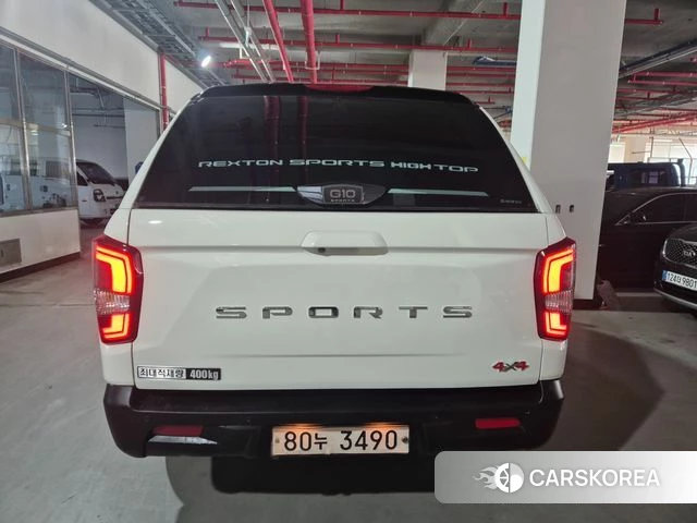 Ssangyong The New Rexton Sport id 4535159 из Кореи 14