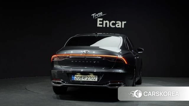 Hyundai The New Grandeur IG Hybrid id 3865559 из Кореи 14