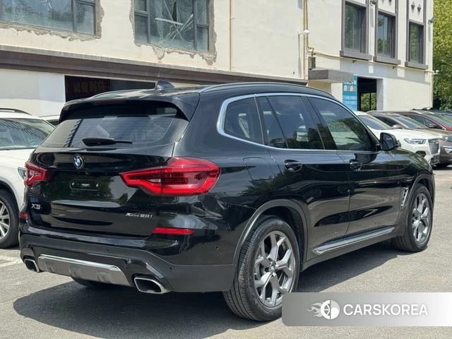BMW X3 2021 Черный из Китая, фото 5