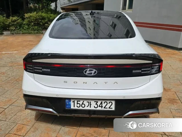 Hyundai Sonata D Edge Hybrid (DN8) id 3042722 из Кореи 13